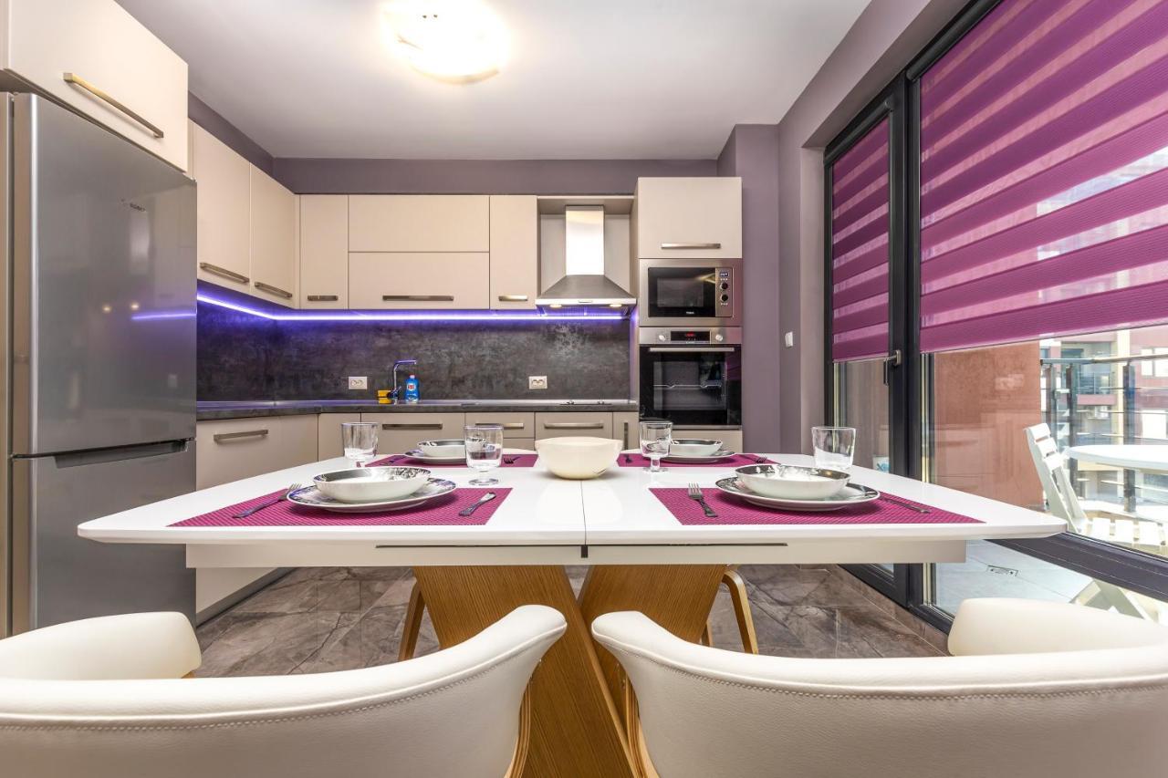 Stylish 1Bd Flat With A Parking Spot By Flat Mаnager Lägenhet Plovdiv Exteriör bild