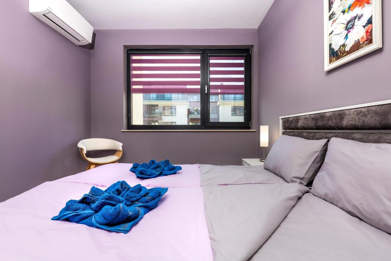 Stylish 1Bd Flat With A Parking Spot By Flat Mаnager Lägenhet Plovdiv Exteriör bild
