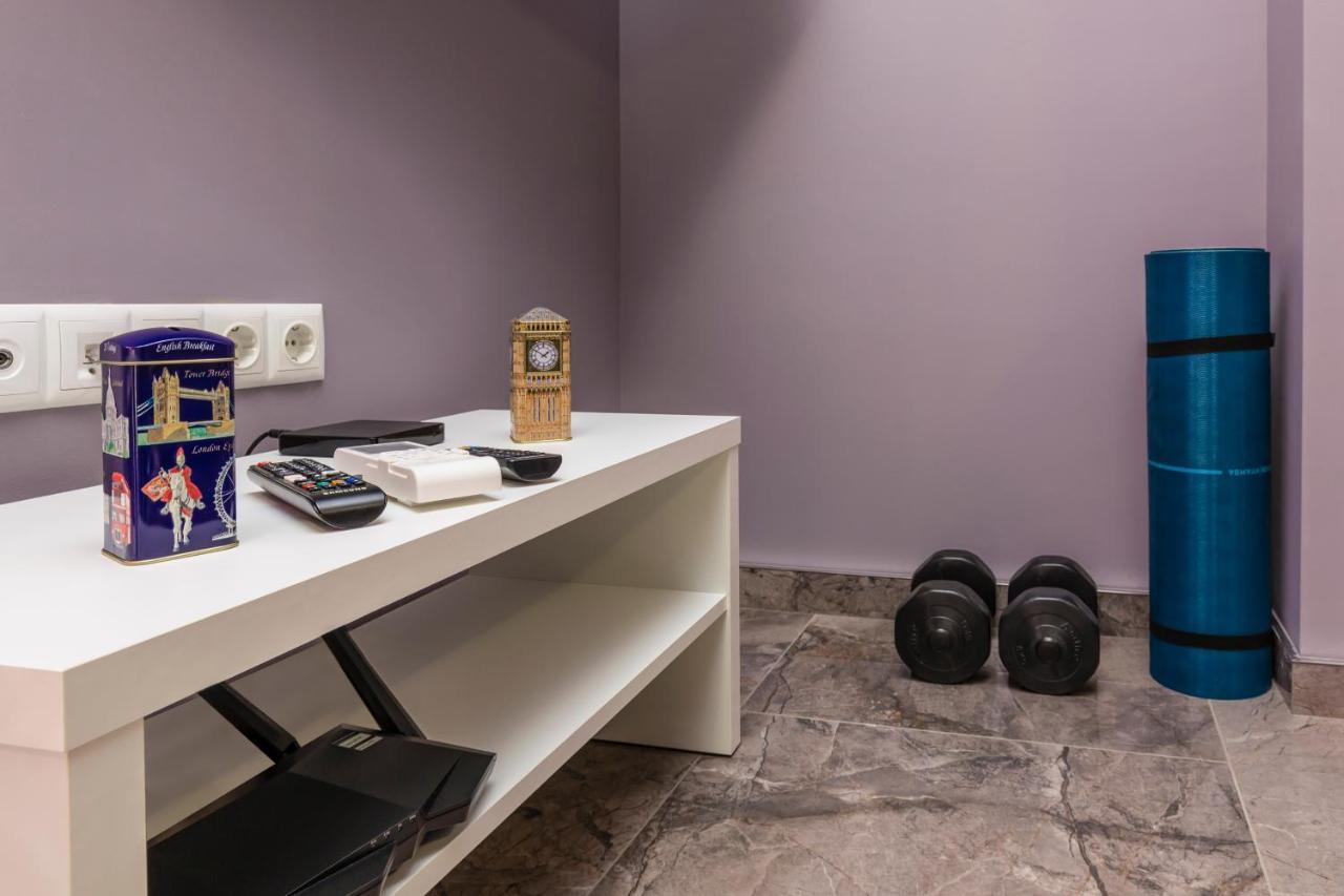 Stylish 1Bd Flat With A Parking Spot By Flat Mаnager Lägenhet Plovdiv Exteriör bild