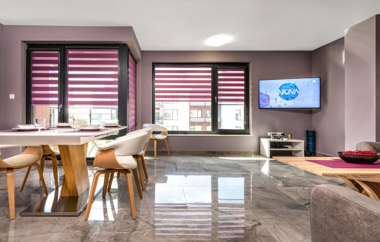 Stylish 1Bd Flat With A Parking Spot By Flat Mаnager Lägenhet Plovdiv Exteriör bild