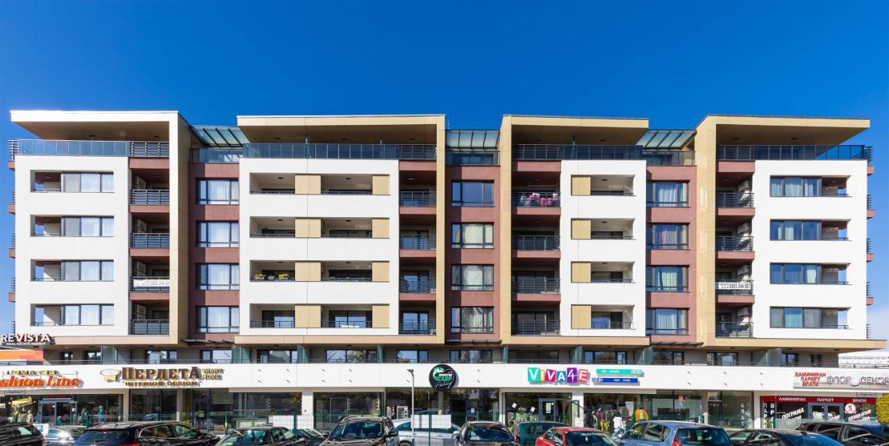 Stylish 1Bd Flat With A Parking Spot By Flat Mаnager Lägenhet Plovdiv Exteriör bild