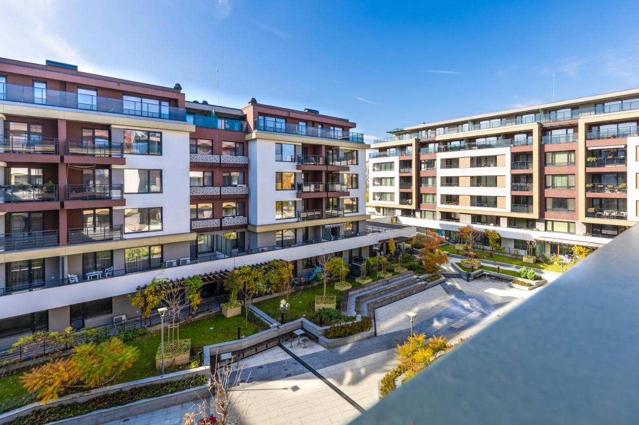 Stylish 1Bd Flat With A Parking Spot By Flat Mаnager Lägenhet Plovdiv Exteriör bild